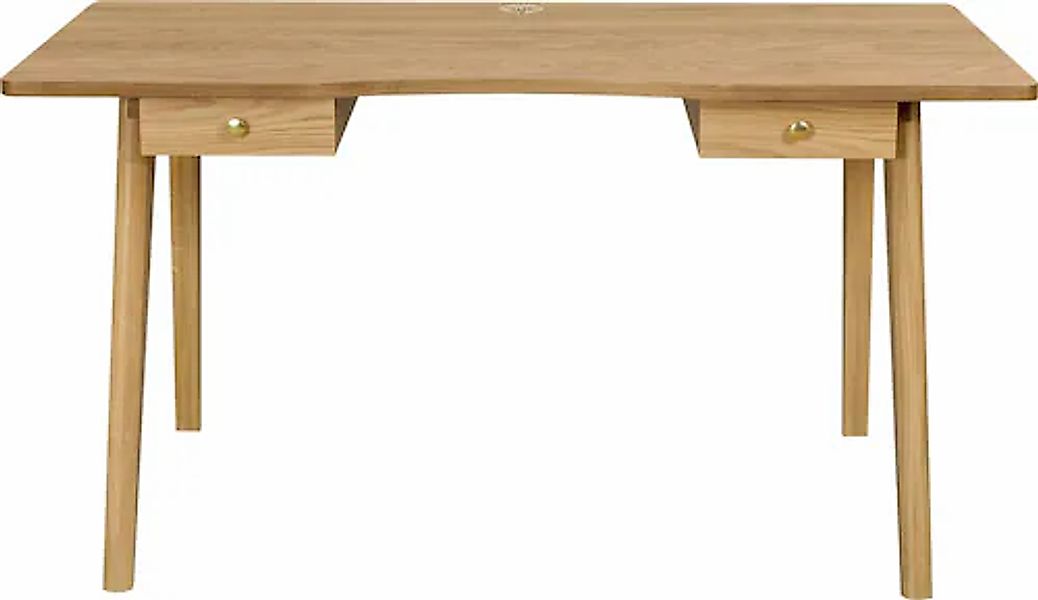 Woodman Schreibtisch »Peer«, im skandinavian Design, Tischbeine aus massive günstig online kaufen