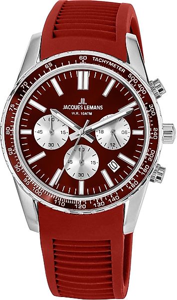 Jacques Lemans Chronograph Liverpool, 1-2059E, Quarzuhr, günstig online kaufen