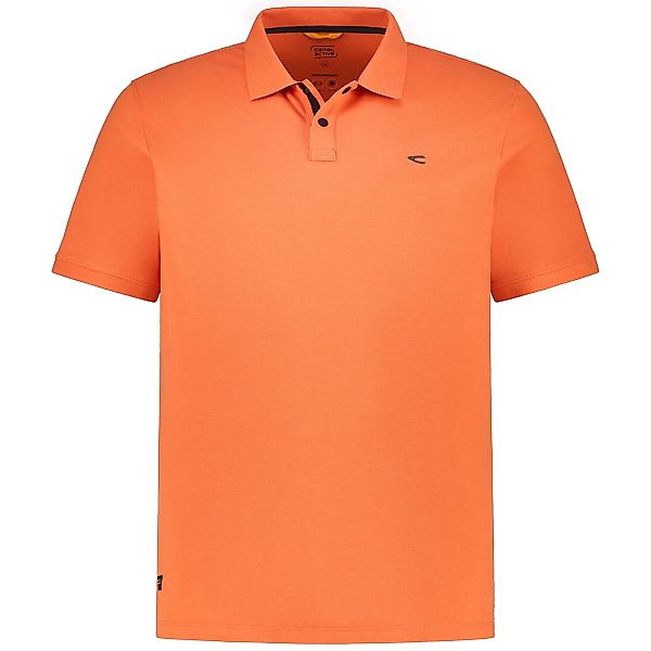 camel active Poloshirt mit Elasthan Farbe orange Größe: 4XL günstig online kaufen