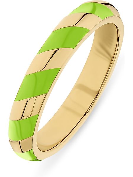 Esprit Fingerring ESPRIT Damen-Damenring Edelstahl, Emaille günstig online kaufen