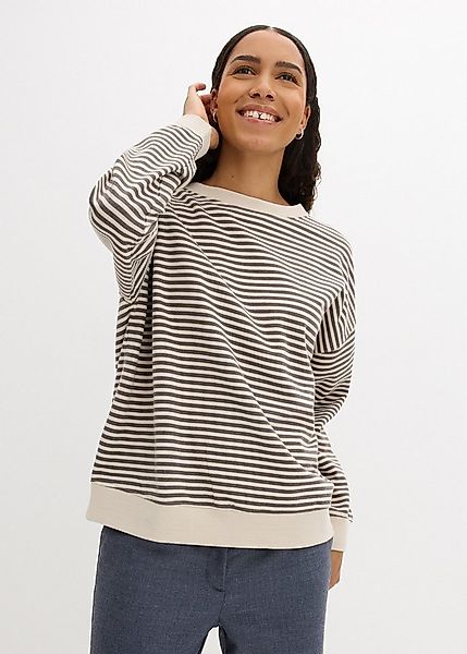 bonprix Sweatshirt Oversize-Sweatshirt günstig online kaufen