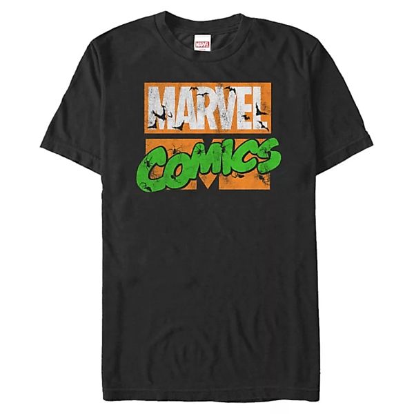 Marvel - Avengers - Logo Spooky - Halloween - Männer T-Shirt günstig online kaufen