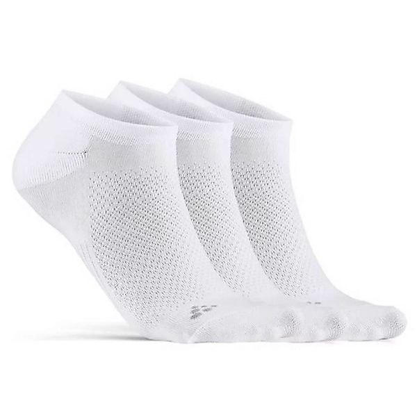 Craft Core Dry Footies Socken 3 Paare EU 43-45 White günstig online kaufen