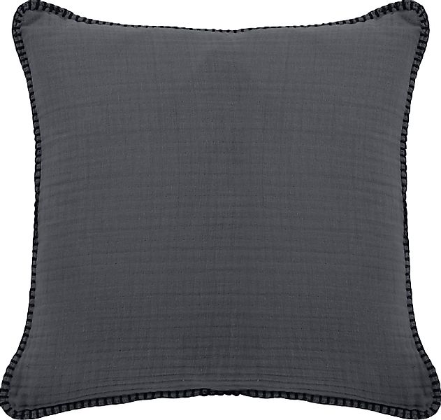 done.® Dekokissen Nayla, unifarben, Reißverschluss, Kissenhüle günstig online kaufen