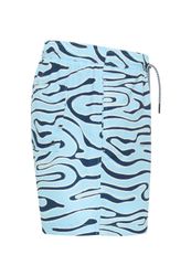 MUSTANG Shorts Style Oceanside Sommerhose bedruckt günstig online kaufen
