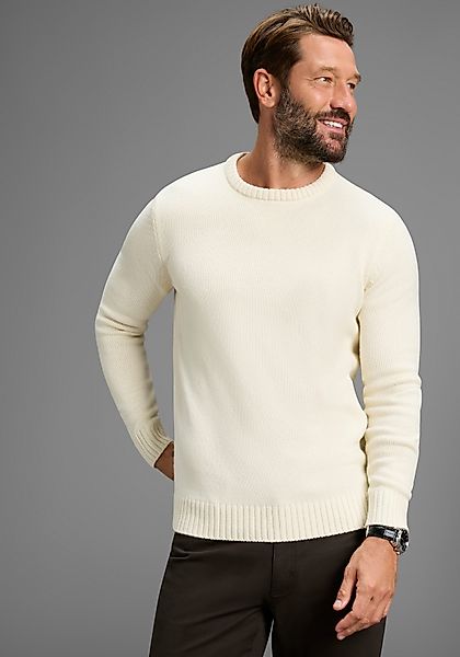 Man's World Rundhalspullover Neue Kollektion! in günstig online kaufen