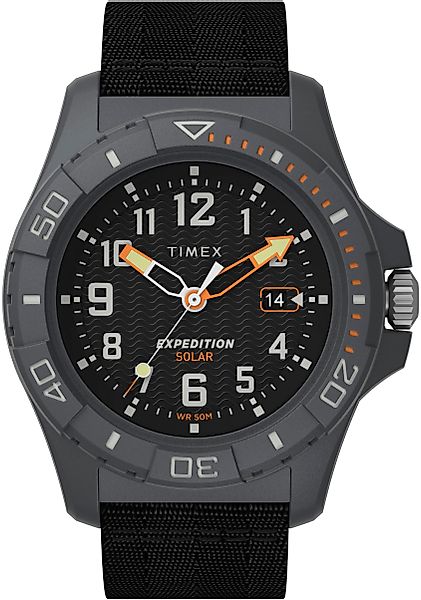 Timex Solaruhr FREEDIVE TW2V40500YH, Armbanduhr, Herrenuhr, günstig online kaufen