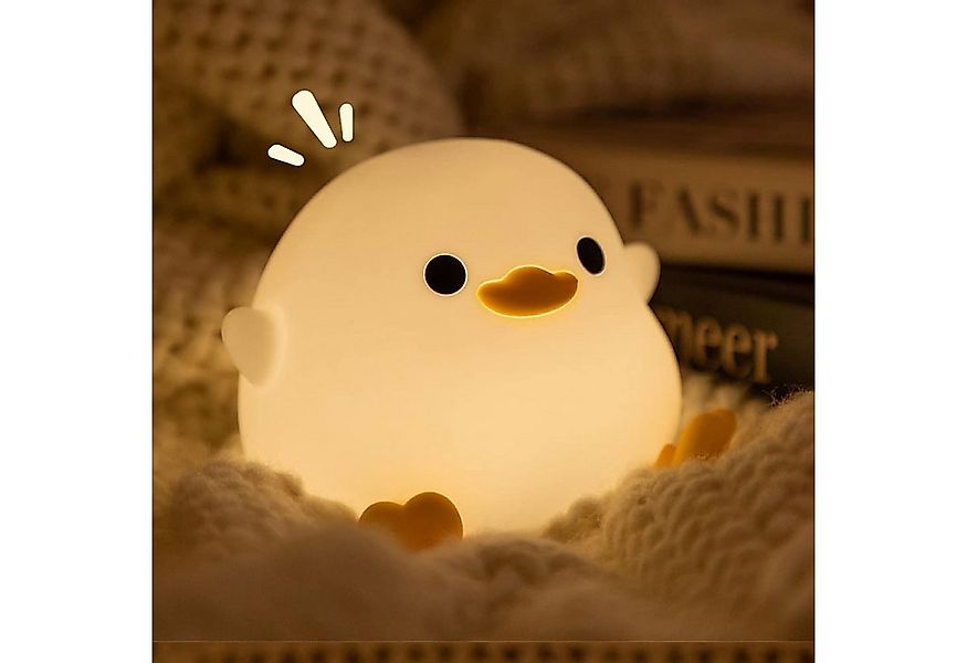 SinLaw LED Nachtlicht Enten Nachtlicht,Nachtlicht süße Tiere Silikon Kinder günstig online kaufen
