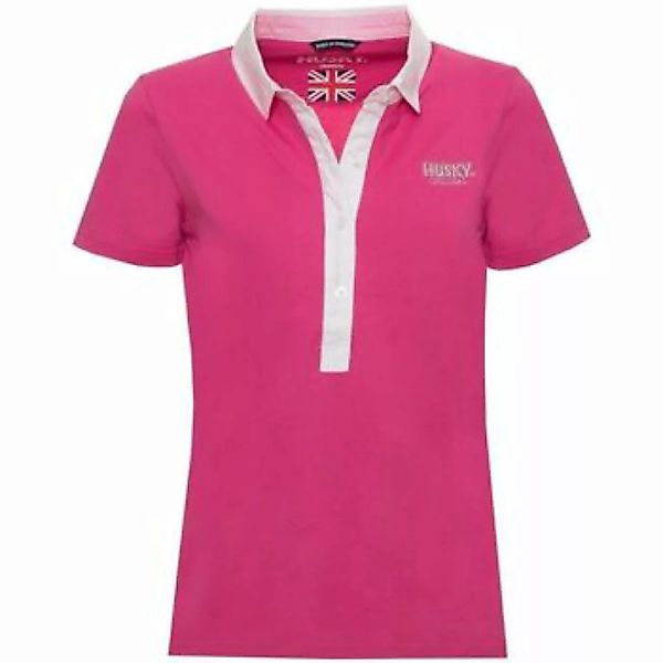 Husky  Poloshirt hs23bedpc34co295-mia-c319-f40 pink günstig online kaufen