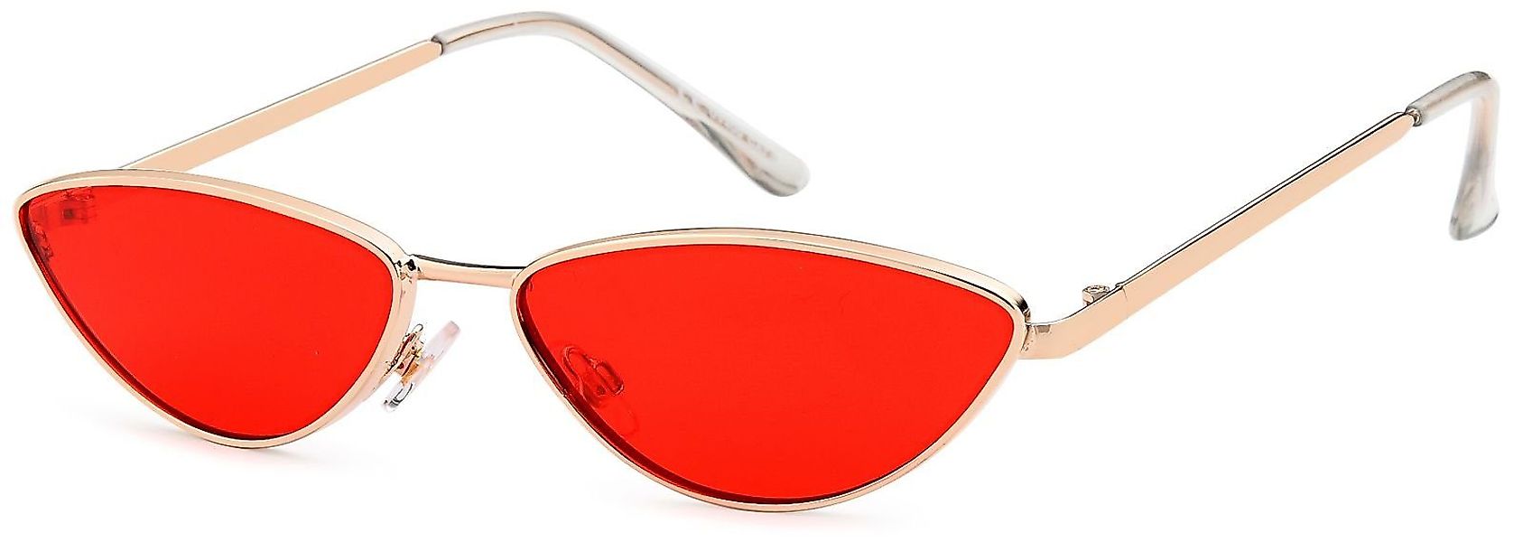 styleBREAKER Sonnenbrille Schmale Cateye Sonnenbrille mit günstig online kaufen