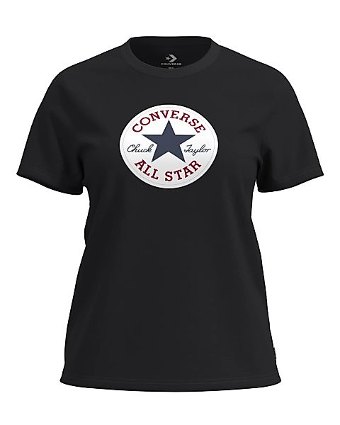 Converse T-Shirt "CHUCK PATCH TEE" für Erwachsene, sportlicher Stil, Kurzar günstig online kaufen