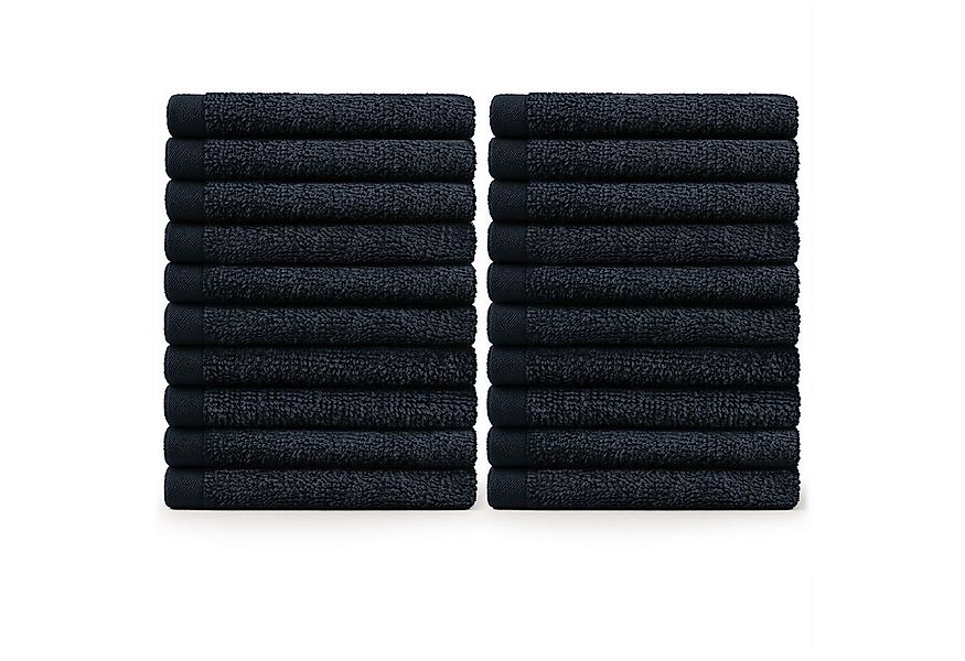 Blumtal Gästehandtücher 30x30cm - weich und saugstark, Frottee (24-St), 12e günstig online kaufen