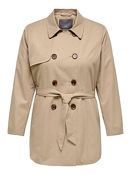 ONLY CARMAKOMA Trenchcoat CARVALERIE TRENCHCOAT OTW günstig online kaufen