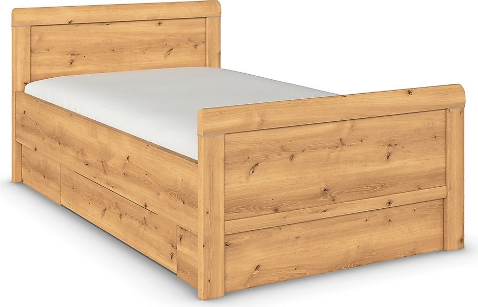 rauch Stauraumbett "Bett Einzelbett Stollenbett Bettkästen EVELYN", in Komf günstig online kaufen