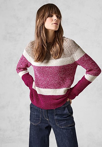 CECIL Strickpullover mit Streifen günstig online kaufen
