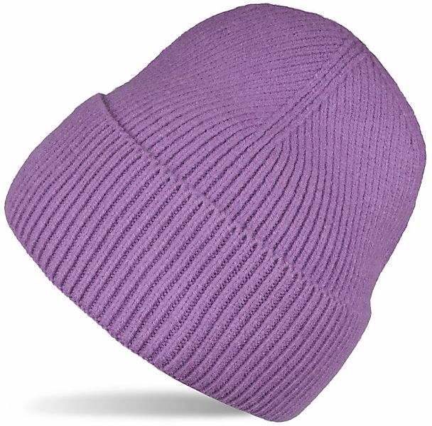 styleBREAKER Strickmütze "Strickmütze mit Rippenmuster" 1 Stk. günstig online kaufen