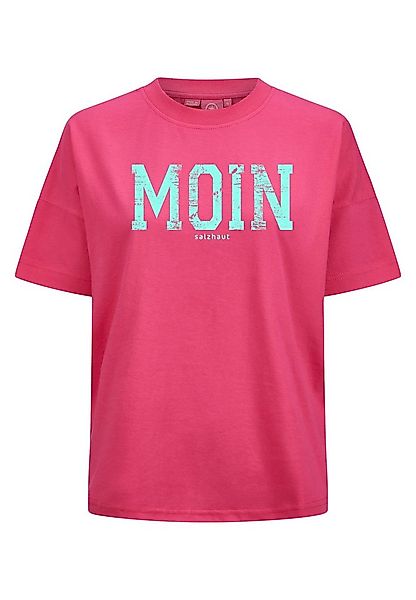 salzhaut T-Shirt LEEV-MOIN Damen Relaxed-Fit T-Shirt mit Wow-Faktor – tolle günstig online kaufen