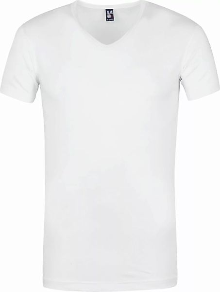 Alan Red Oklahoma Stretch T-Shirt V-Ausschnitt (3er-Pack) - Größe XXL günstig online kaufen