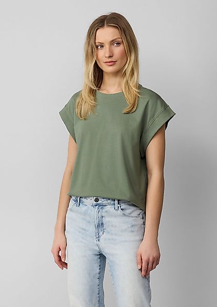 s.Oliver Shirttop T-Shirt im Relaxed Fit günstig online kaufen