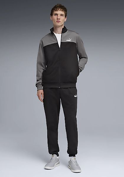 PUMA Trainingsanzug "POLY COLORBLOCK SUIT" 2 tlg. Regular Fit, ohne Kapuze günstig online kaufen