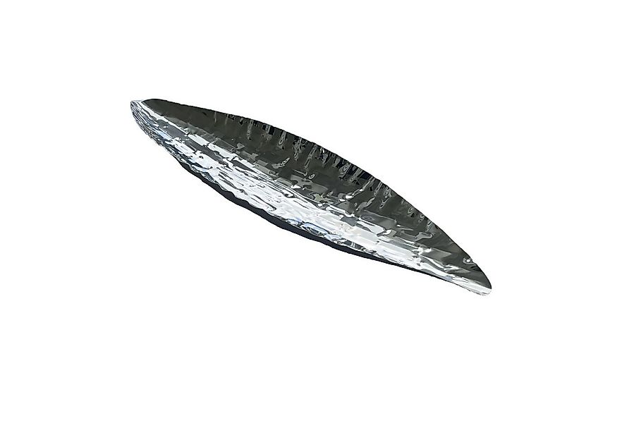 Gasper Dekoschale Edelstahl Schale RECO 56cm Dekoschale günstig online kaufen