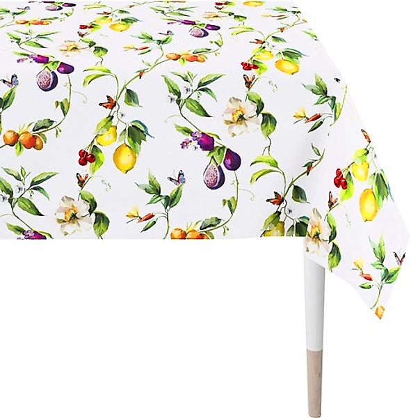 APELT Tischdecke »6851 SUMMERTIME, Sommerdeko, Sommer«, (1 St.), mit Blüten günstig online kaufen