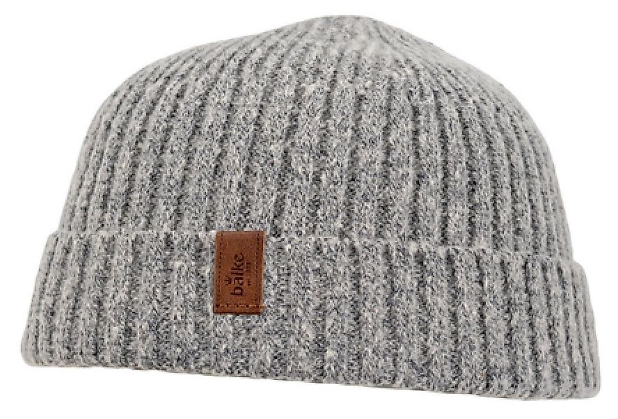 Balke Strickmütze kurz im Docker-Stil mit kleinem Umschlag günstig online kaufen