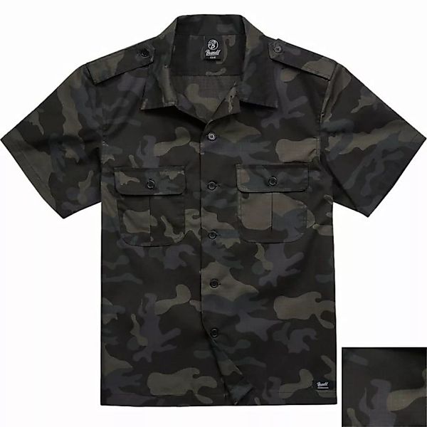 Brandit Outdoorhemd Brandit US Hemd Ranger RipStop Kurzarm günstig online kaufen