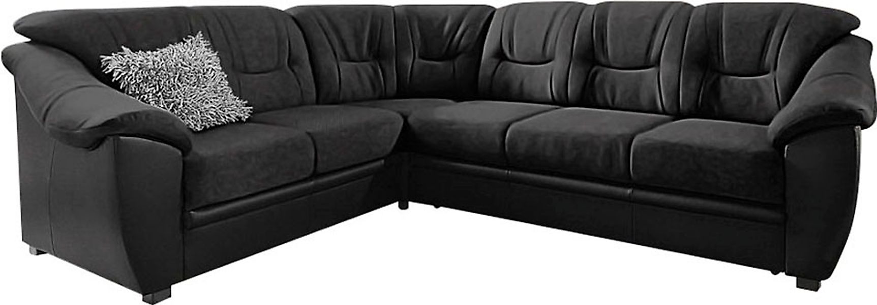 sit&more Ecksofa »Savona L-Form«, wahlweise mit Bettfunktion, inklusive Fed günstig online kaufen