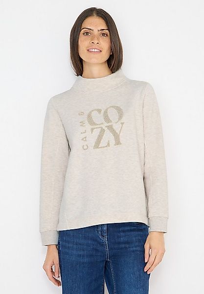 CECIL Strickpullover im soften Baumwoll-Mix günstig online kaufen