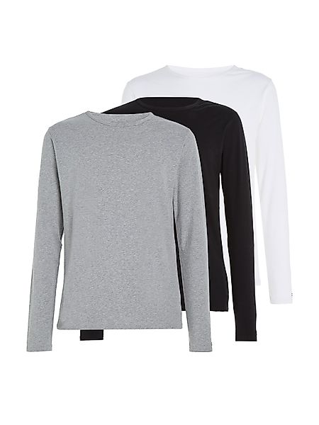 Tommy Hilfiger Underwear T-Shirt "3P LS Tee", (Packung, 3er-Pack), mit Mark günstig online kaufen