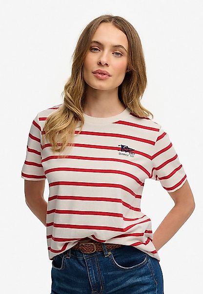 Superdry Kurzarmshirt Heritage Hamptons Stripe Tee günstig online kaufen