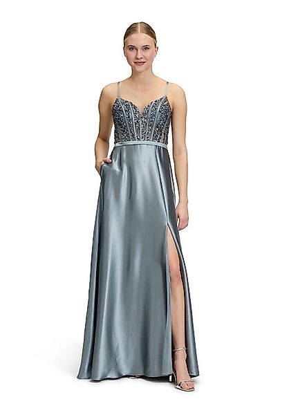 Vera Mont Abendkleid Damen mit Stickerei Glitzersteine günstig online kaufen