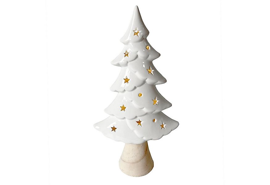 HTI-Living Weihnachtsfigur LED Winterbaum mit Leuchtsternen (Stück, 1 St., günstig online kaufen