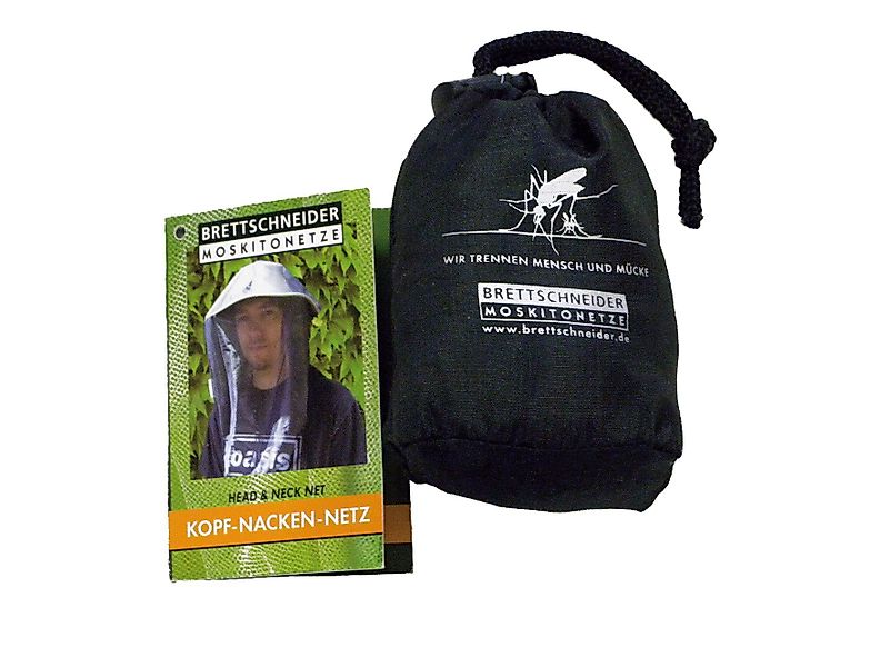 Brettschneider Moskitonetz Kopf Nacken Moskitonetz Mücken, günstig online kaufen