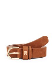 Tommy Hilfiger Ledergürtel ESSENTIAL EFFORTLESS NUBUCK günstig online kaufen