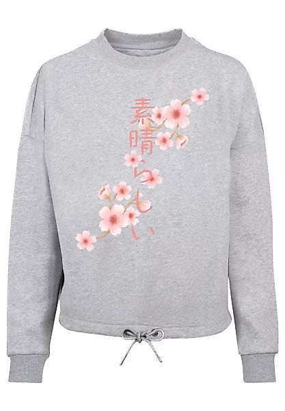 F4NT4STIC Sweatshirt "Kirschblüten Asien", Print günstig online kaufen