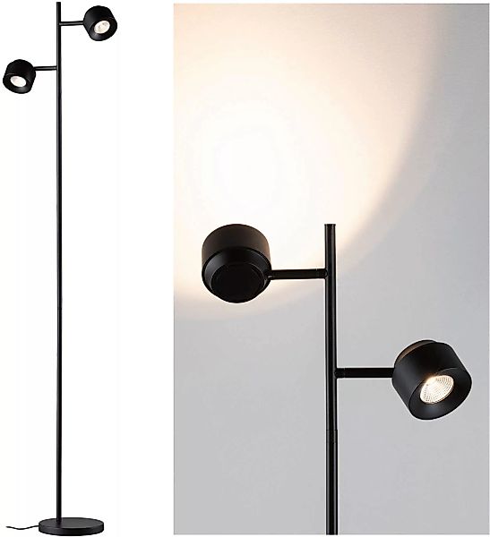 Paulmann Stehlampe »Puric Pane«, 2 flammig, 3-Step dimmbar günstig online kaufen