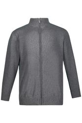 JP1880 Poloshirt Strickjacke Stehkragen Rippbündchen günstig online kaufen
