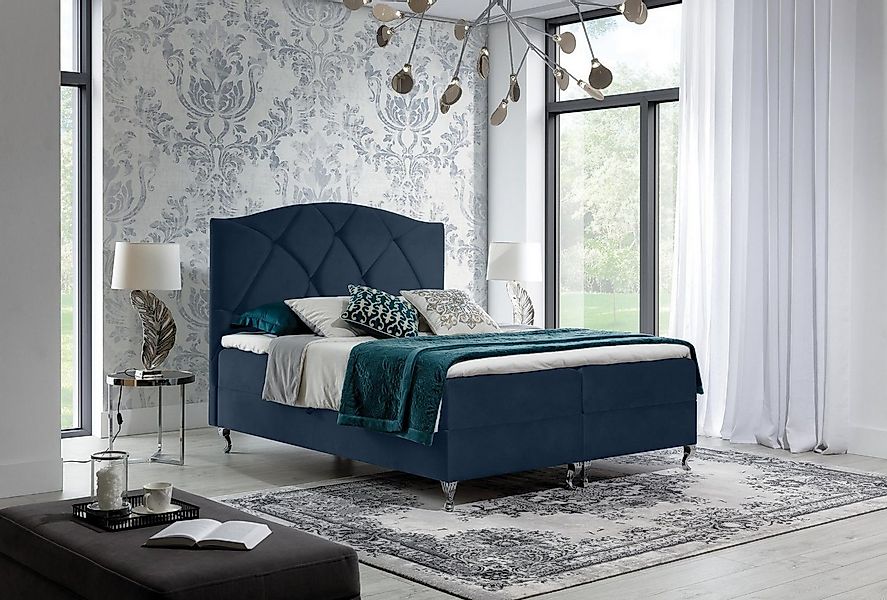 99rooms Boxspringbett Klaus (Schlafzimmerbett, Bett), Design günstig online kaufen