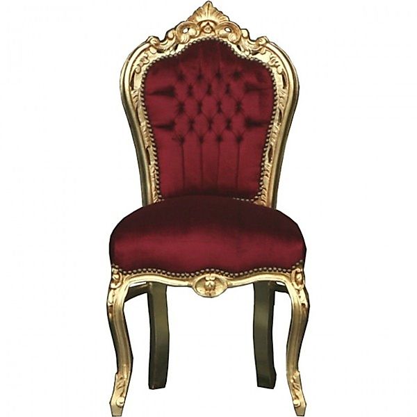 Casa Padrino Esszimmerstuhl Barock Esszimmer Stuhl günstig online kaufen