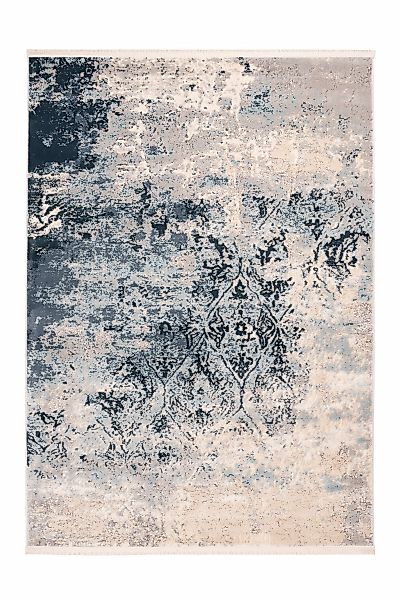 Arte Espina Flachflorteppich Palace 500 Multi Blau 200cm X 290cm günstig online kaufen