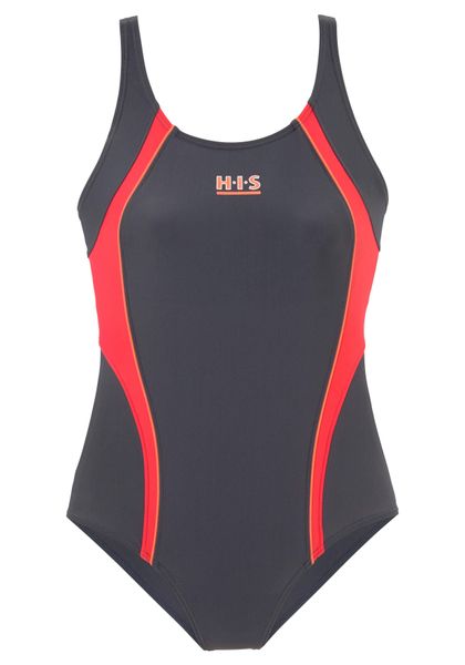 H.I.S Badeanzug mit Kontrastdetails günstig online kaufen