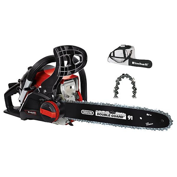 Einhell Benzin-Kettensäge GC-PC 1435 I TC Kit, 35 cm Schwertlänge, inkl. Be günstig online kaufen