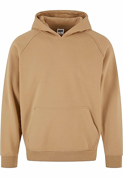 URBAN CLASSICS Kapuzensweatshirt "Urban Classics Herren Cosy Raglan Hoody", günstig online kaufen