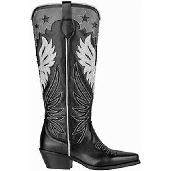Metisse  Damenstiefel DX603 Texano Frau Schwarz Braun günstig online kaufen