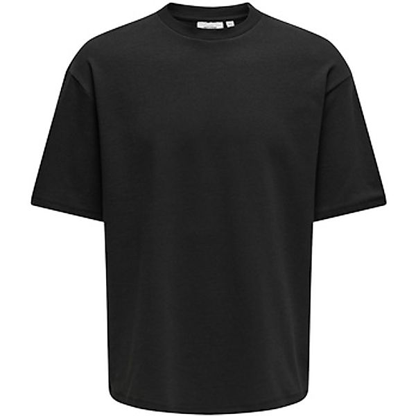 ONLY & SONS Rundhalsshirt "ONSCASPIAN AUT SS TEE" Baumwollmischung, regular günstig online kaufen