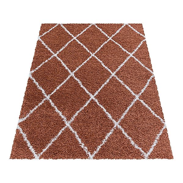 Stilvoll Günstig Hochflor-Teppich Teppich für den günstig online kaufen