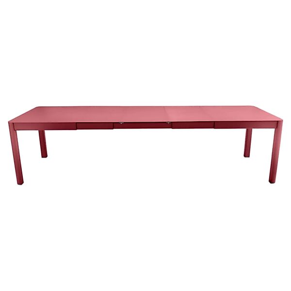 Ribambelle XL Tisch 299x100 3 Einlegeplatten Chili günstig online kaufen