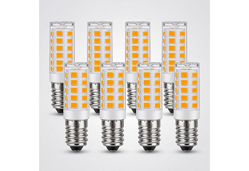 ZMH LED-Leuchtmittel E14 Vintage 8ER Glühbirne - 2700K Retro Glas 3W Energi günstig online kaufen